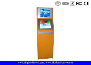 China Shopping Mall TFT LCD Touch Screen Kiosk Freestanding For Advertising on sale