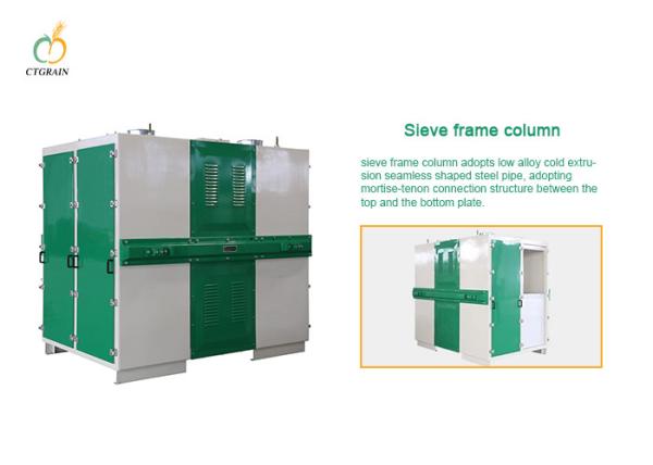 Quality Grain Processing Machine FSFG8x28 11kw Rice Plansifter for sale