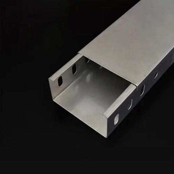Quality Fire Resistant Galvanized Steel Wall Mount Cable Tray Length 2m 2.44m 3m for sale