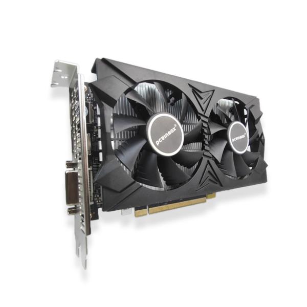 Quality PCWINMAX RX 580 8GB Graphics Card 2048SP GDDR5 256 Bit PCIE 3.0 1257/1340MHz Gmaing PC Desktop Graphics Card for sale