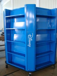 China Multip Sides Floor Standing Display Boards wholesale