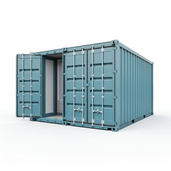 Quality Soundproof 40ft Container Home Converted Storage Containers House for sale