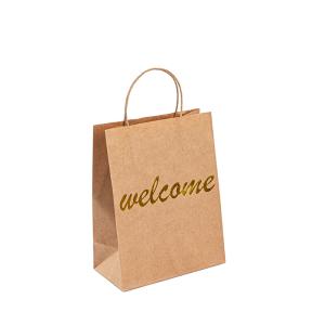 Customized Pattern Paper T Shirt Bags Flexo Printing OEM ODM Service