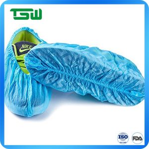 China Hospital Using PP Nonwoven Disposable Medical Shoe Covers 40*18cm wholesale