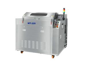 SUS304 Ultrasonic Pcb Cleaning Machine For SMT Solder Paste Printing Squeegee MT-220