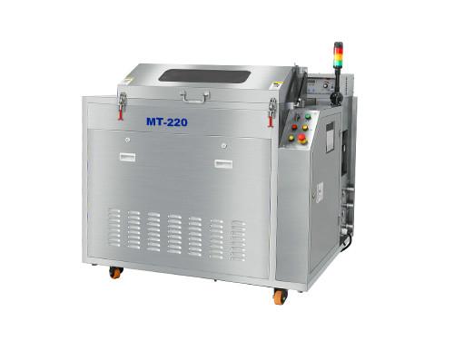 Quality SUS304 Ultrasonic Pcb Cleaning Machine For SMT Solder Paste Printing Squeegee MT-220 for sale