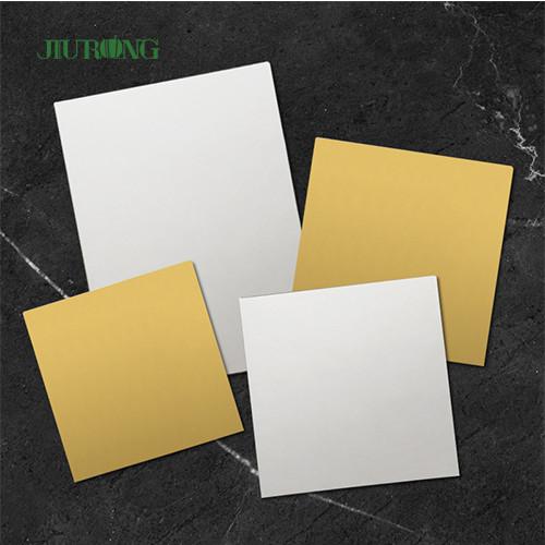Quality Waterproof Disposable Cake Board Corrugated Paper Square Grey Cement Board for sale