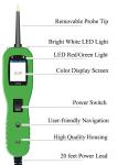 Autel Powerscan Ps100 YANTEK YD208 Power Probe Circuit Tester