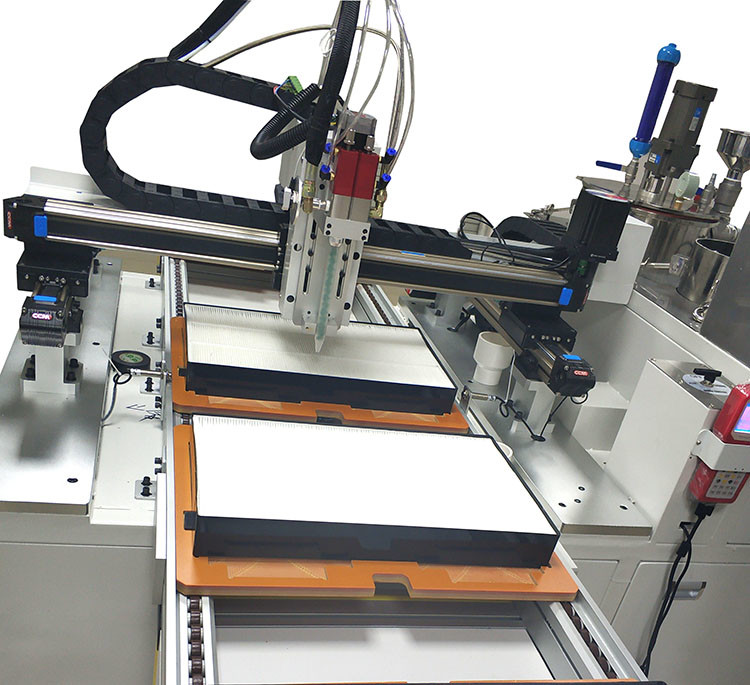 High Precision Automatic Glue Dispenser AB Glue Two Component Mixing