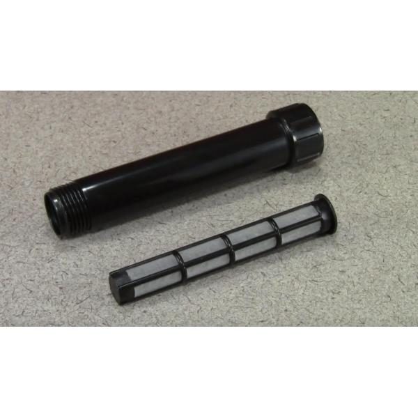 Inline Injection Molded Plastic Filters For Irrigation / Agricultural Filtration