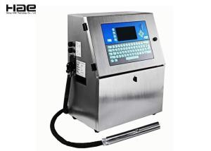 China Industrial CIJ Automatic Bottle Batch Inkjet Coding Machine Printer 4 Lines on sale