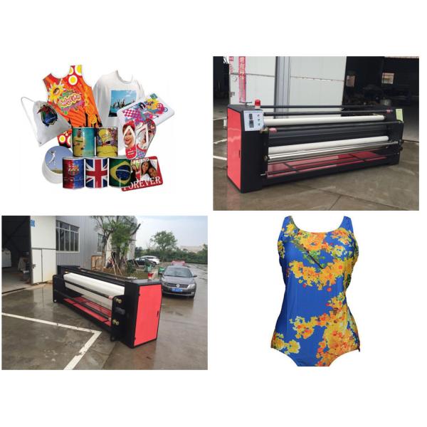 1.9 Meter Rotary Type Textile Calender Machine Sublimation Transfer Custom Made