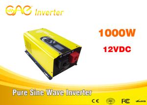 China Low frequency off grid inverter single phase dc to ac 12v 220v pure sine wave 1000w inverter wholesale