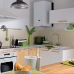 Multi Functional Gas Wall Hung Boiler 145W 8L For European Market