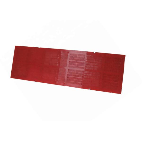 Framework Mining Vibration Polyurethane Dewatering Screen 305MM W 610MM L
