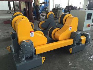 China 5000kg Self Aligning Heavy Duty Rollers , Heavy Duty Roller Stand 5 T Max Capacity wholesale