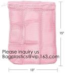 Protection Zipper Mesh Laundry Bag Laundry Wash Mesh Bag,Gym Bags, Laundry bag,