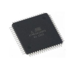 China MCU Electronic Components Programmable IC Chips Circuits ATMEGA169PA-AU on sale