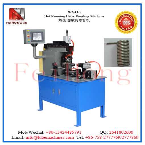 bending machine for hot runner coil heaters