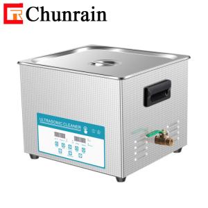 China Smart Touch Control Digital Ultrasonic Cleaner With Degas Semiwave For Hardware Parts wholesale