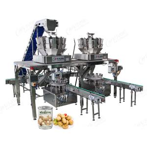 China Automatic Mushroom Sauce Glass Bottle Filling Equipment Filling Capping Labeling Machine wholesale