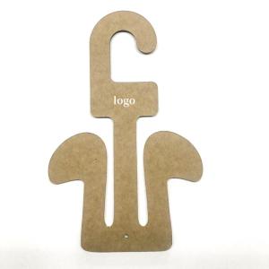 Custom Cardboard Hangers for Slippers | Space-Saving & Non-Slip Design