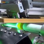 5KW Servo Automatic Screen Printing Machine For Wine Cap