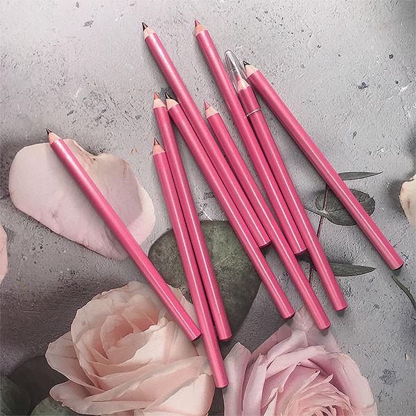 Quality Ladies Moothly Evenly Multicolor Private Label Lip Liner for sale