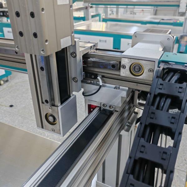 Quality 3 Axis Glue Dispensing Robot 0.4Mpa - 0.6Mpa Automatic Silicone Dispenser For LED street light for sale