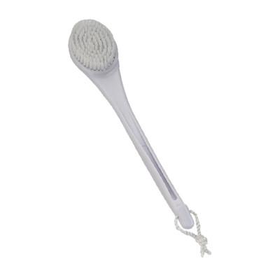 Quality Round Head Natural Bristle Body Brush 37cm Length For Smoothing Skin for sale