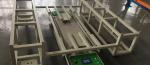 Automation Conveyor AGV Material Handling Magnetic Navigation Load 500KG