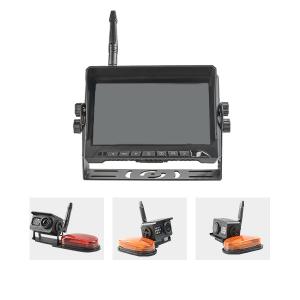 China 7 Inch Monitor Wireless Rear View Backup Camera Observation Dash Cam wholesale