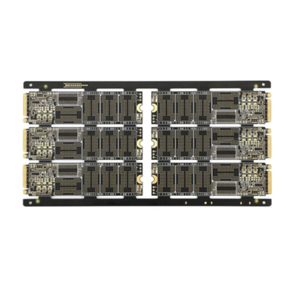 Gold Finger PCB Multilayer Rigid Printed Circuit Board For Storage Devices