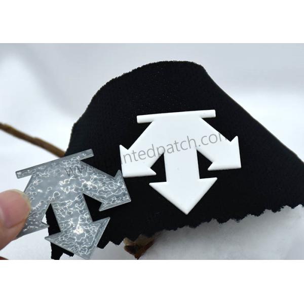 OEM 3D Silicone Heat Transfer Clothing Labels OEKO-TEX Certification