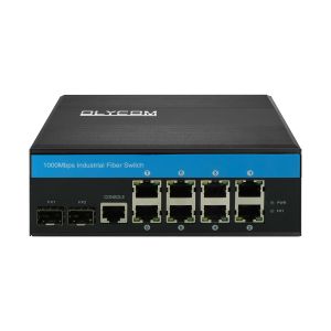 China 48VDC 8 Port Network Switch wholesale