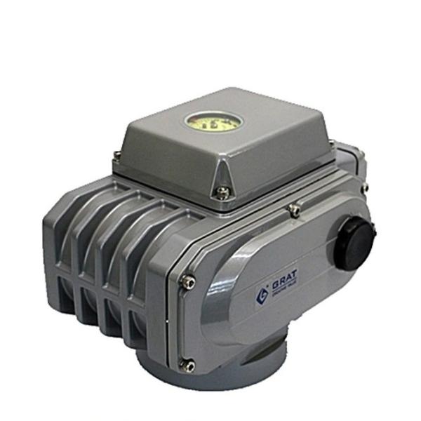 Quality Al Alloy Quick Open Electric Actuator AC220V Flange Connection for sale