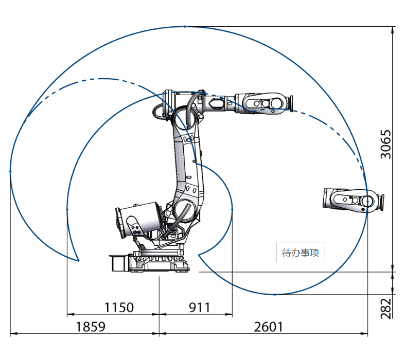 Used 6 Axis Welding Robot Arm Payload 200kg With IRC5 Single Cabinet