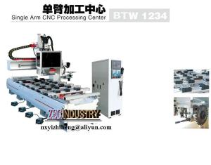 China CNC Engraving Machine, CNC Router - Single Arm CNC Processing Center wholesale