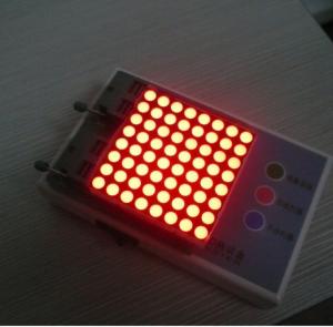 China Advertising 8x8 Dot Matrix Display / Dot Matrix LED Running Display wholesale