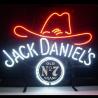 Buy cheap "JACK DANIEL'S NO.7 Old Cowboy Hat " Real Glass Neon Lighted Sign Display Beer from wholesalers