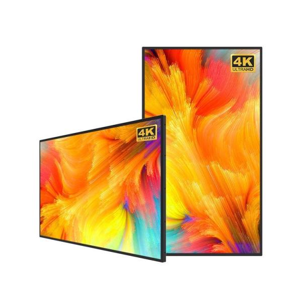 Quality 60Hz Refreshing LED Digital Signage With Protected Tempered Glass for sale