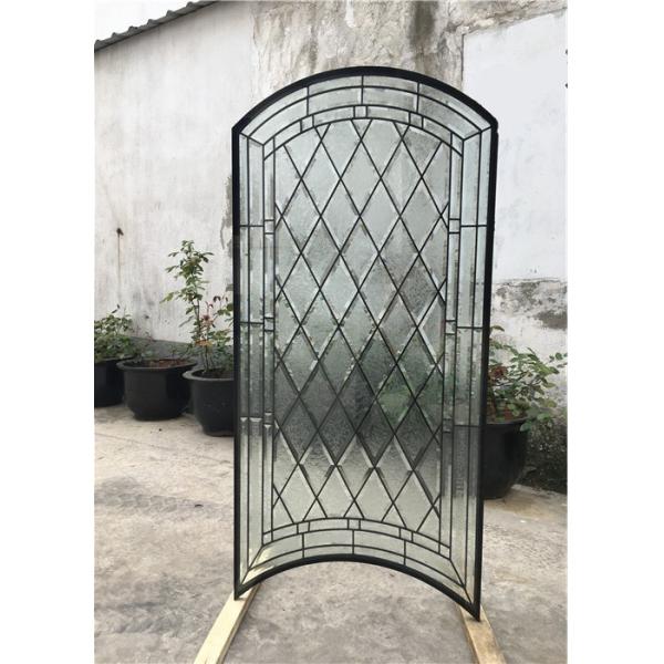 S010 Patterned Decorative Bathroom Window Glass Heat Insulation Various Shape