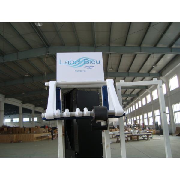 Floor Standing Welded Metal Frame Branded Display Stands