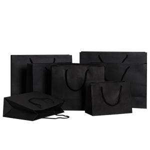 China CMYK Custom Printed Gift Bags Matte Lamination OEM Handmade wholesale