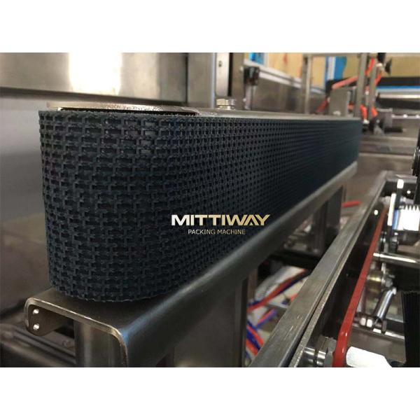 110V Auto Carton Erector Machine Vertical Type Hotmelt Glue Box Former