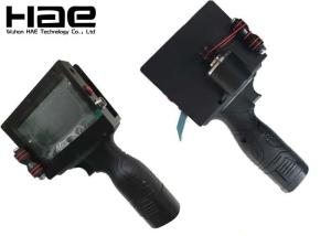 Touch Screen Handheld Inkjet Coder , Black Jet Ink Inkjet Printer Cartridge