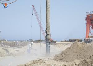 China Bvem 180 Kw Vibroflot Vc And Vr Stone Column Sand Compaction Soil Improvement wholesale