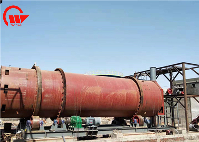 WG Series Rotary Drum Dryer Customized Technologies for High Moisture and High Viscosity Materials