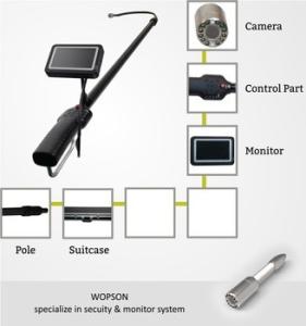 China pole camera for sewer inspection with video recording function wholesale