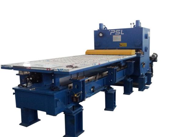 Quality Auto CNC Shearing Machine Equipment Servo Front Feeding Hydraulic Stacking Line for sale